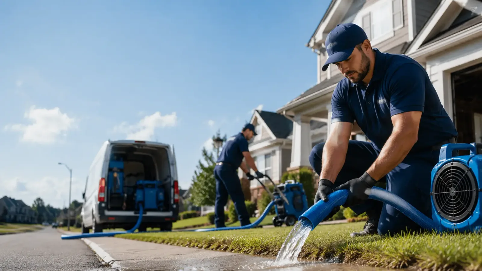 Flood Damage Restoration in Peace Valley, MO